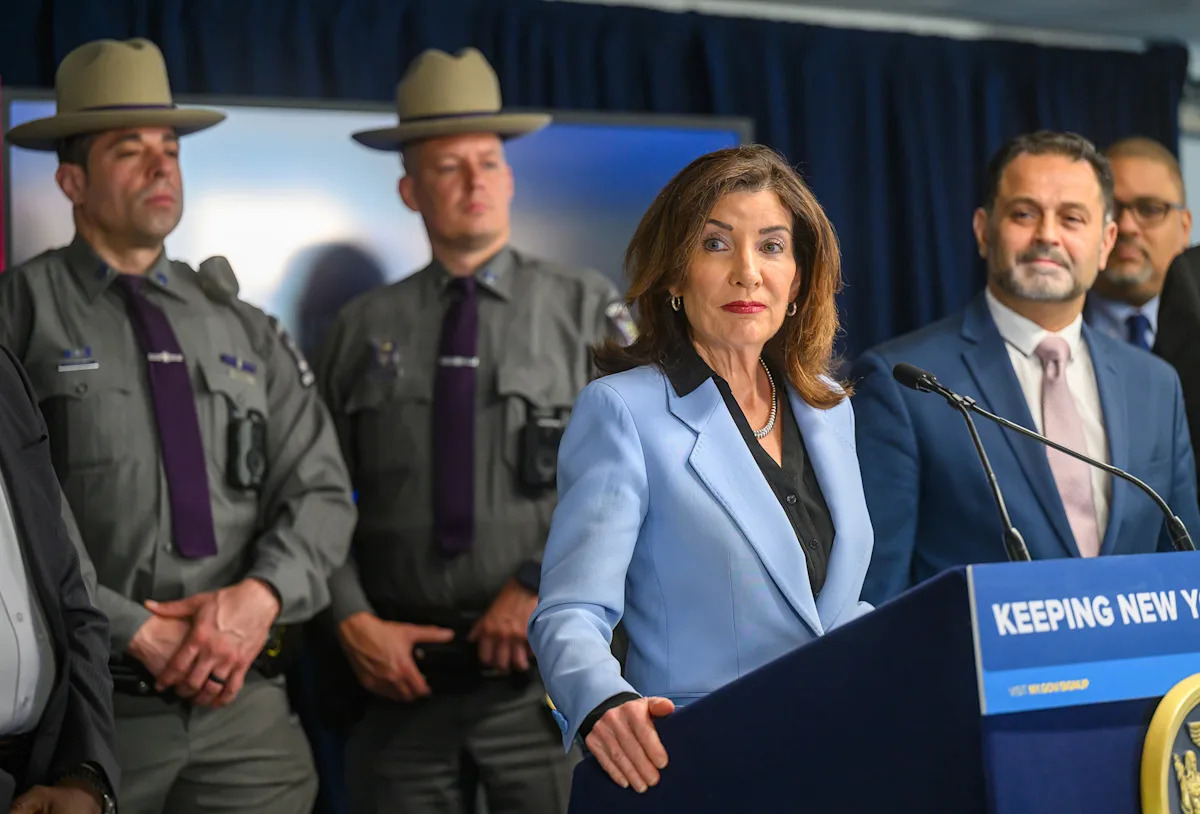 Gov. Kathy Hochul says deal on state budget includes controversial NYC pied-à-terre tax