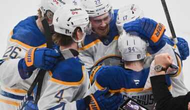 Sabres rally to beat the Canadiens 8-3 to force Game 7 :: WRAL.com