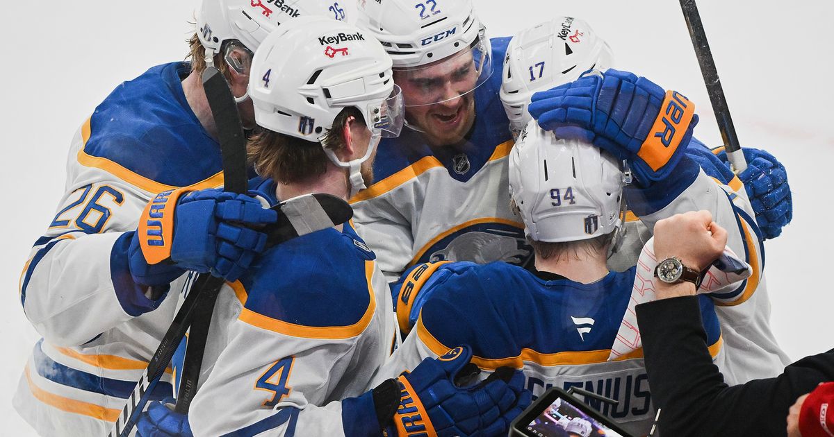 Sabres rally to beat the Canadiens 8-3 to force Game 7 :: WRAL.com
