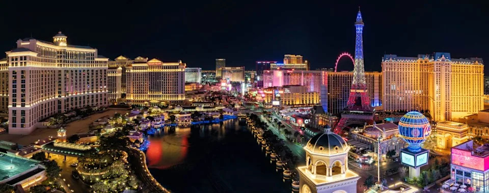 Las Vegas, Nevada, known as “Sin City,” ranked eighth in the top 10 most sinful cities roundup. marchello74 – stock.adobe.com