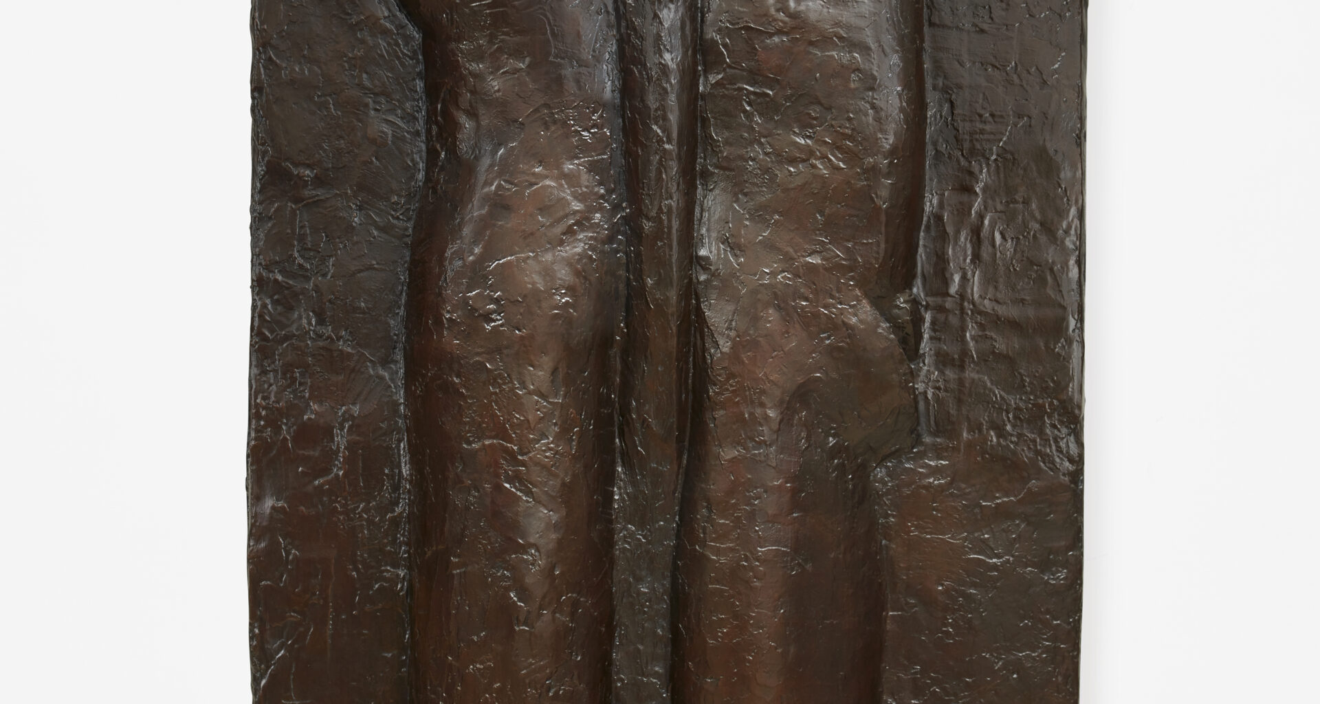 Henri Matisse, Nu de dos, 4e état [The Back IV], conceived 1930–31, cast 1965. Bronze, edition of 10. 74 ¾ × 45 ½ × 6 ¼ inches. © 2026 Succession H. Matisse / Artists Rights Society (ARS), New York.