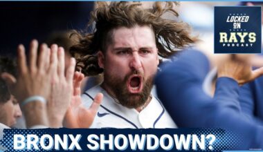 Tampa Bay Rays CONTROL AL East & Ready to SILENCE the New York Yankees at the Bronx