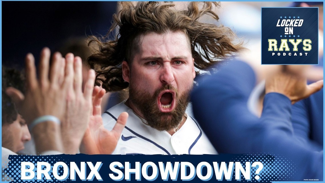 Tampa Bay Rays CONTROL AL East & Ready to SILENCE the New York Yankees at the Bronx