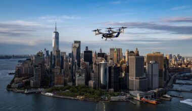Forget Self-Driving Cars. This Company Just Flew Passengers Over New York City. And the FAA Approved 9 More States