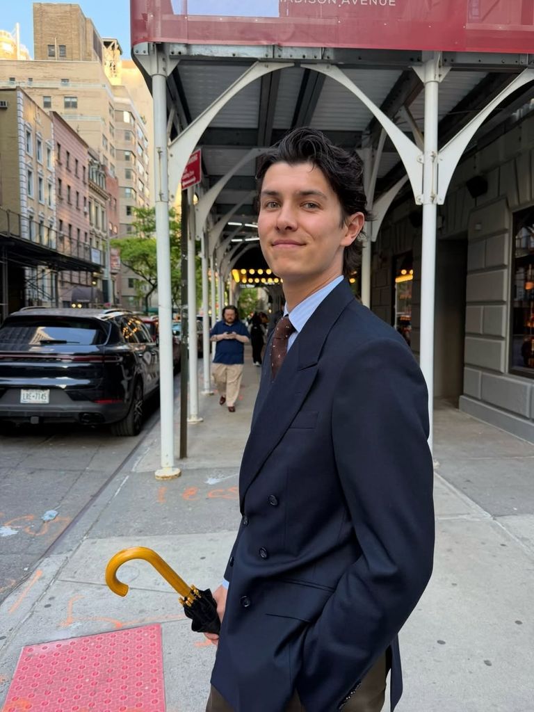 Prince Nicholas of Denmark in New York