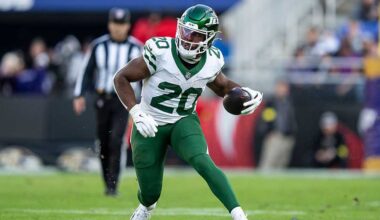 Breece Hall, New York Jets agree to 3-year contract extension