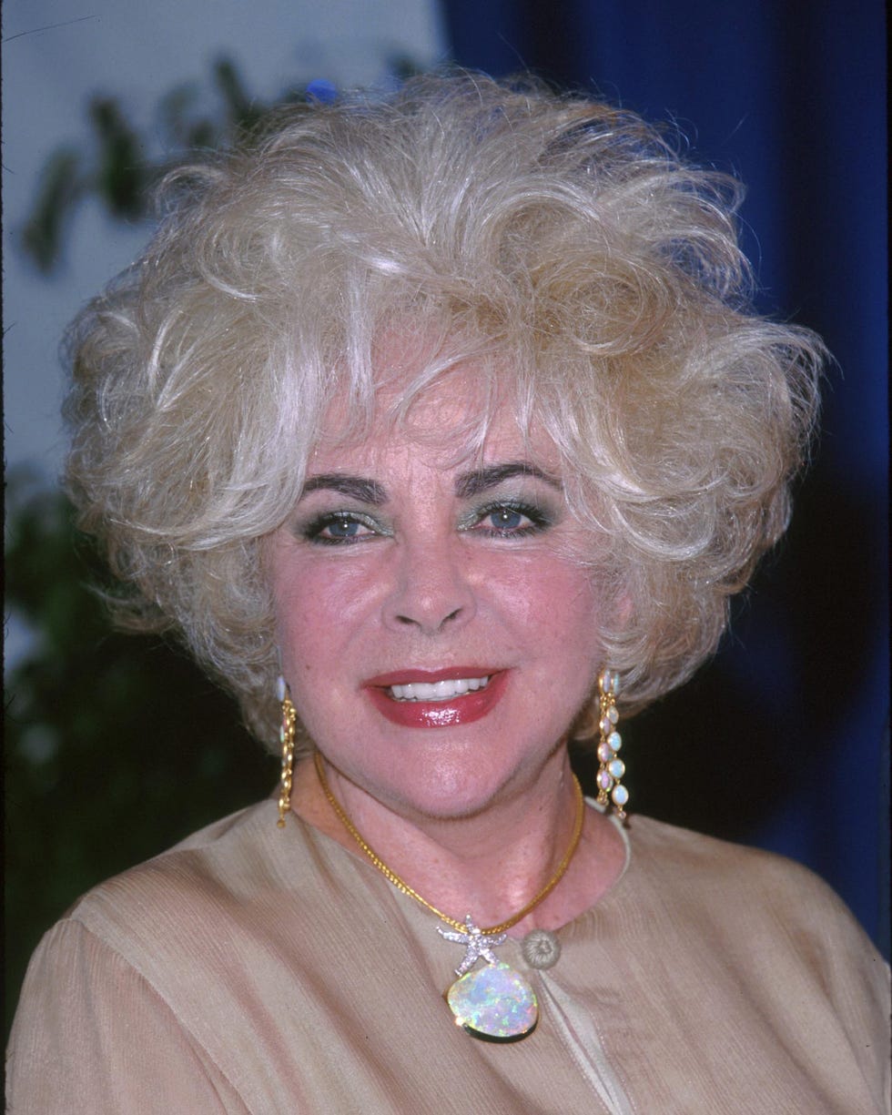 Project Angel Food Award Presented to Elizabeth Taylor