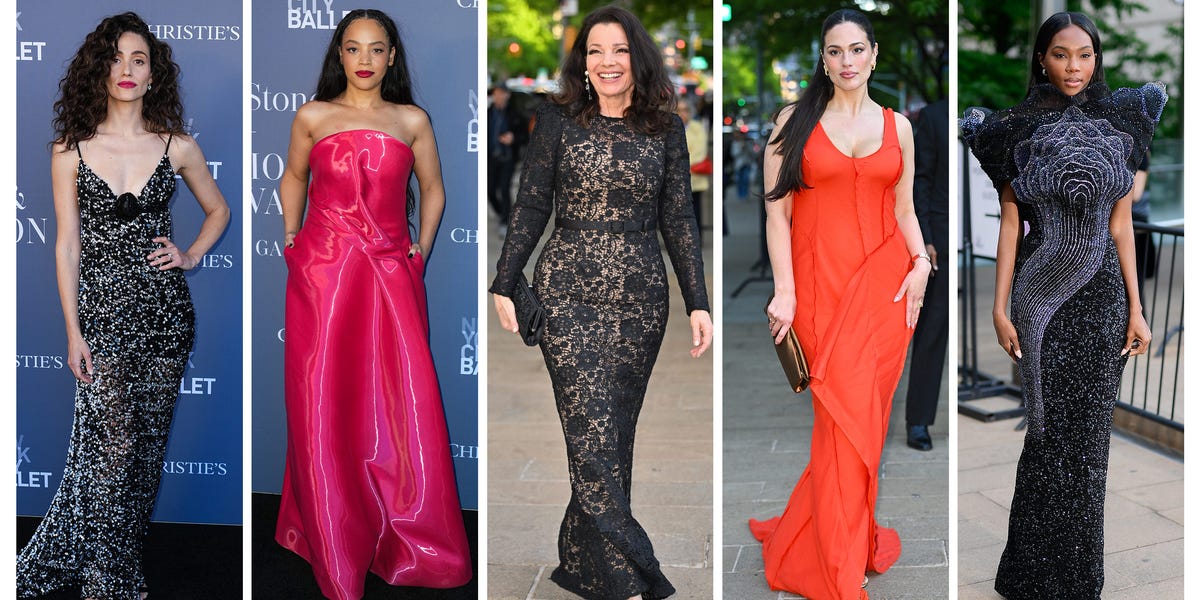 Every Showstopping Celebrity Look at the New York City Ballet Spring 2026 Gala