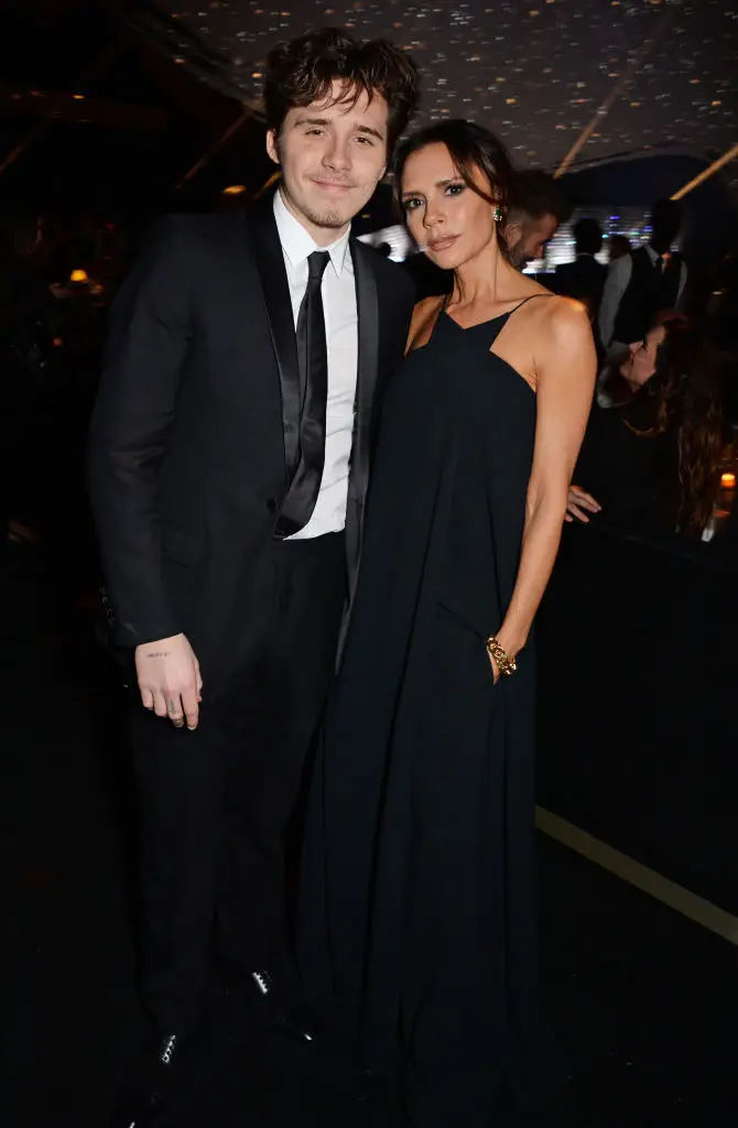 Victoria explained that she and David 'enjoy' building their brand (Dave Benett / Contributor / Getty Images)