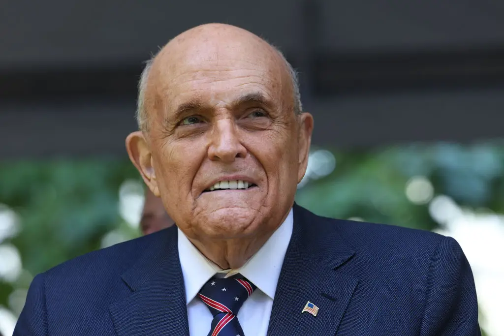 The former mayor's spokesperson released a statement. (Michael M. Santiago/Getty Images)
