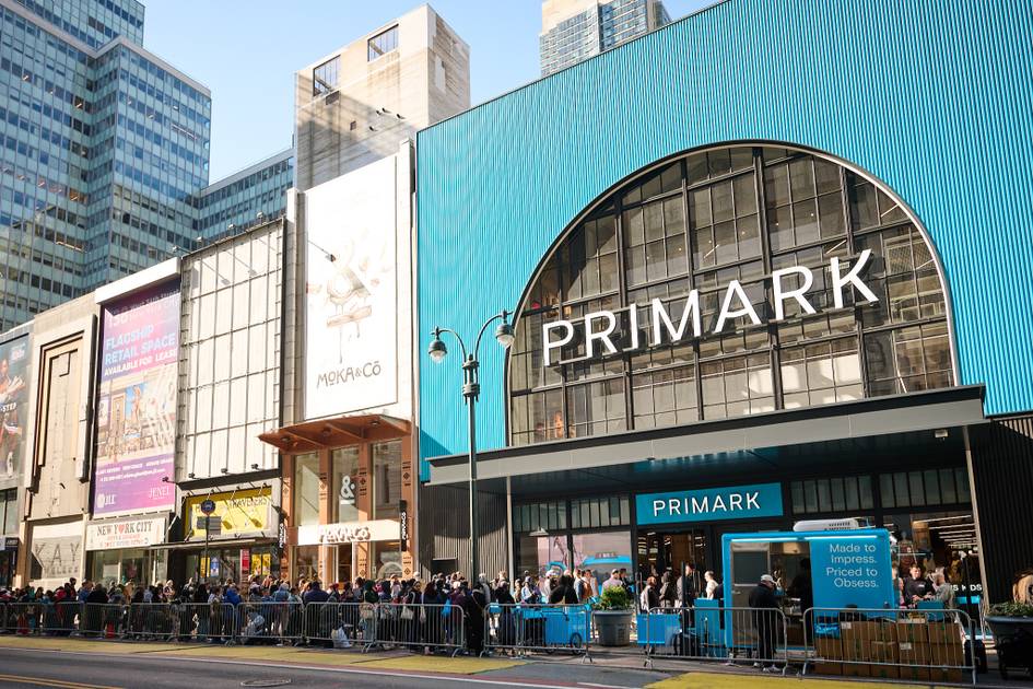 Primark opens Manhattan store amid broader US growth