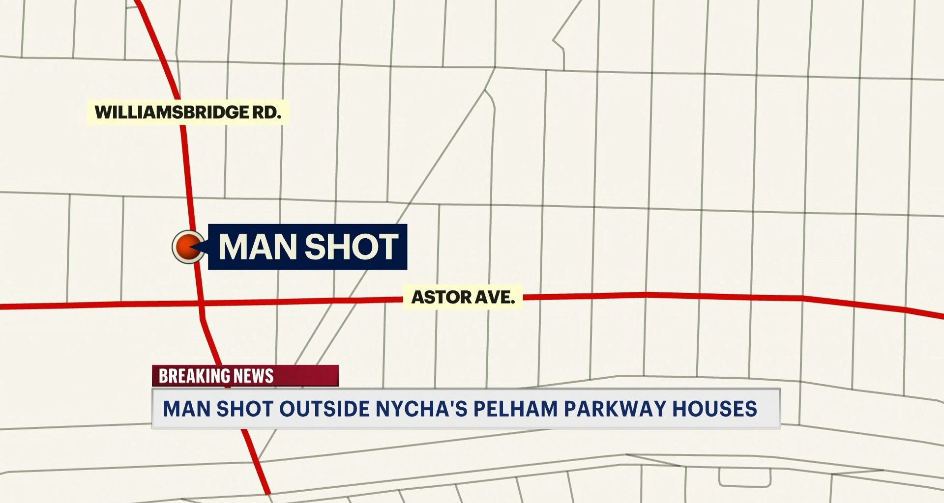 News 12 | Bronx | Man Shot Multiple Times In Allerton