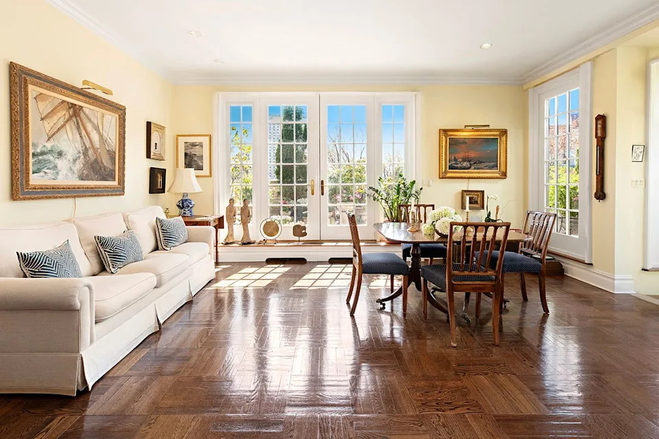 Maurice Tempelsman's N.Y.C. penthouse for saleCredit: Yoo Jean Han for Sotheby’s International Realty