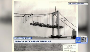 News 12 | Bronx | Throgs Neck Bridge Turns 65 As Mta Makes Longevity Plan