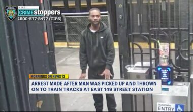 News 12 | Bronx | Arrest Made For Brutal Train Platform Attack In The South Bronx