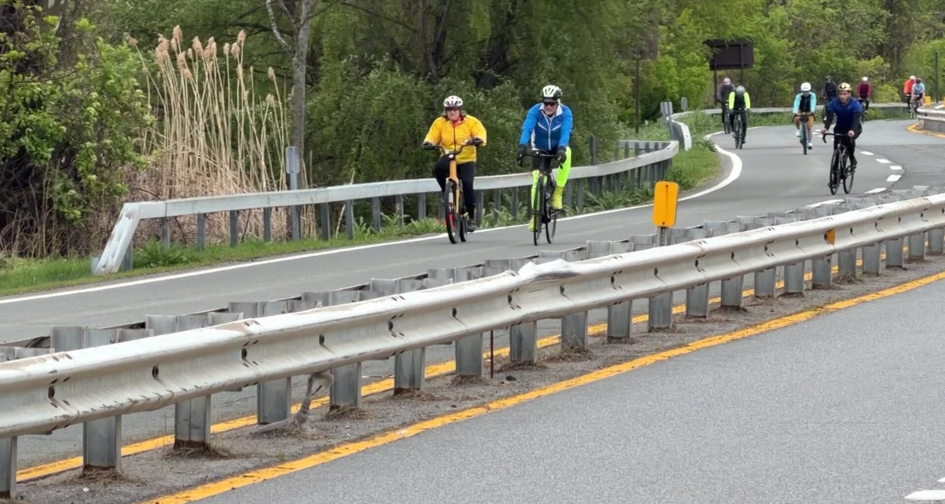 News 12 | Westchester | Bronx River Parkway Bicycle Sundays Return