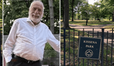 NYPD seeks public's help after retired baker, 75, found shot to death at Queens park