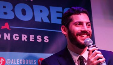 Alex Bores discusses his candidacy for Rep. Jerry Nadler's seat in the 12th District | The Point with Marcia Kramer