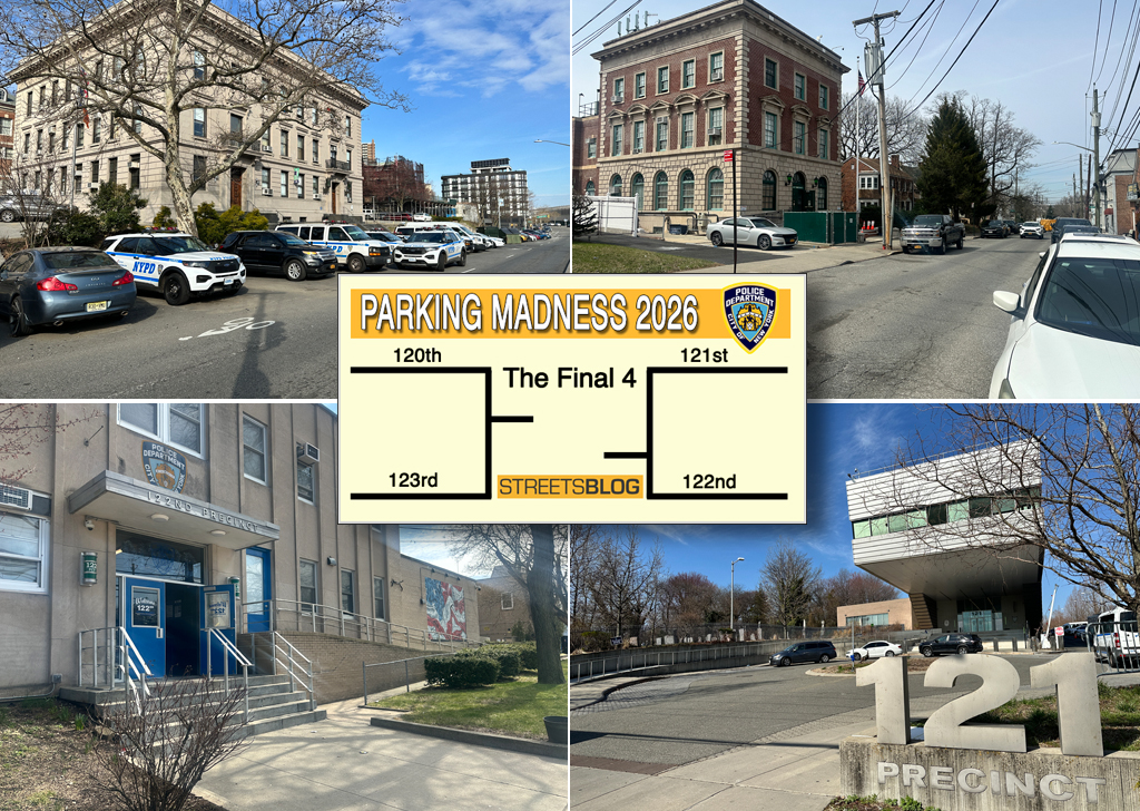 March (Parking) Madness 2026: Like A Rock Edition