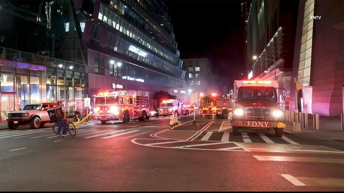 Fire trucks