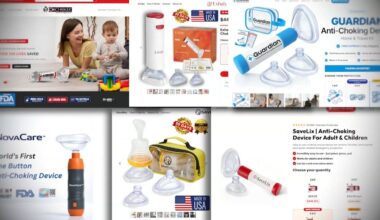 Anti-choking devices