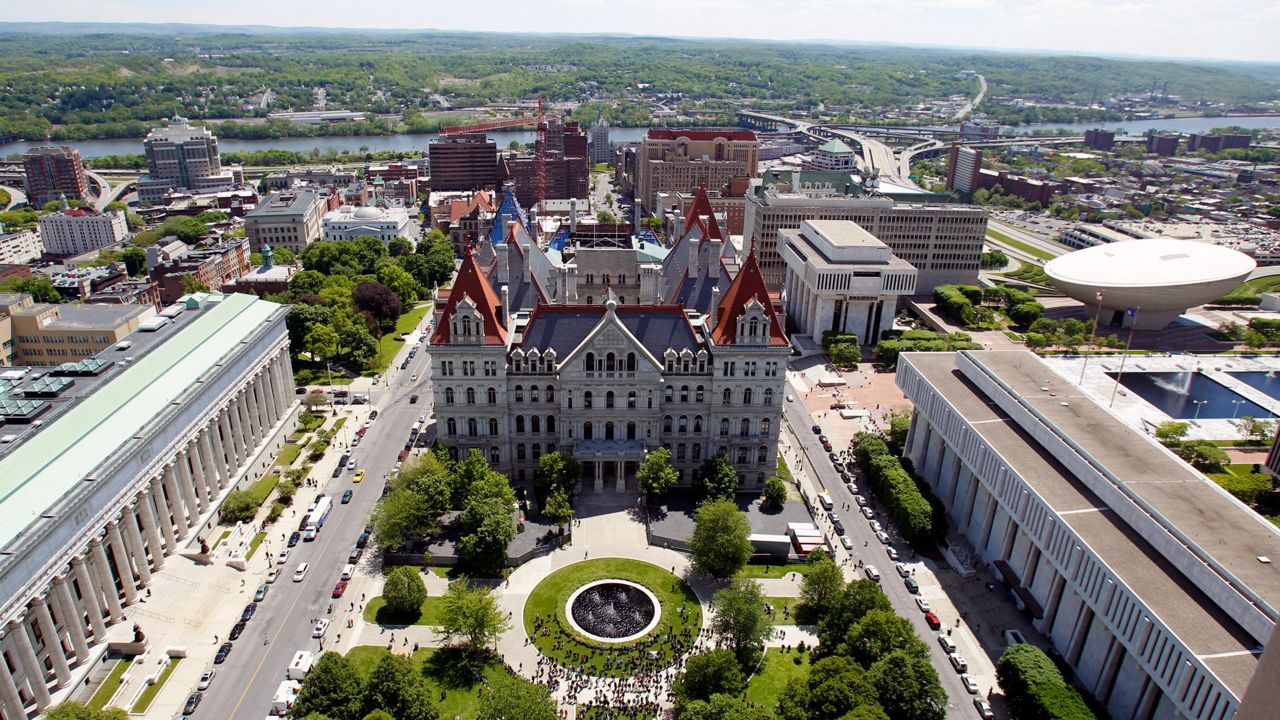albany capitol
