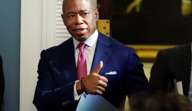 Investigate former NYC Mayor Eric Adams, government watchdog group tells Manhattan prosecutors