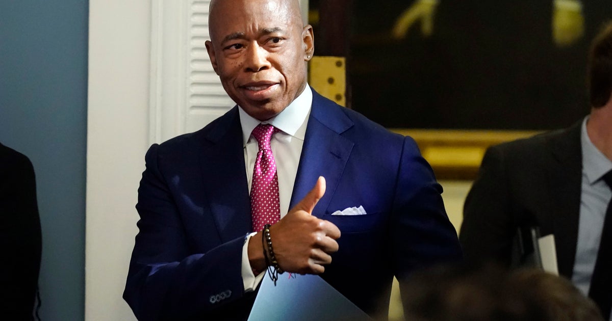 Investigate former NYC Mayor Eric Adams, government watchdog group tells Manhattan prosecutors