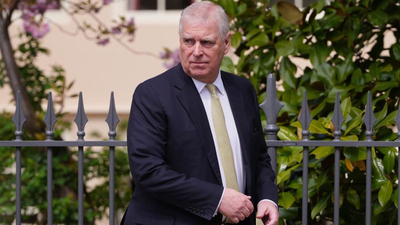 Andrew was not vetted for controversial UK trade envoy role that was late Queen’s ‘wish,’ files show