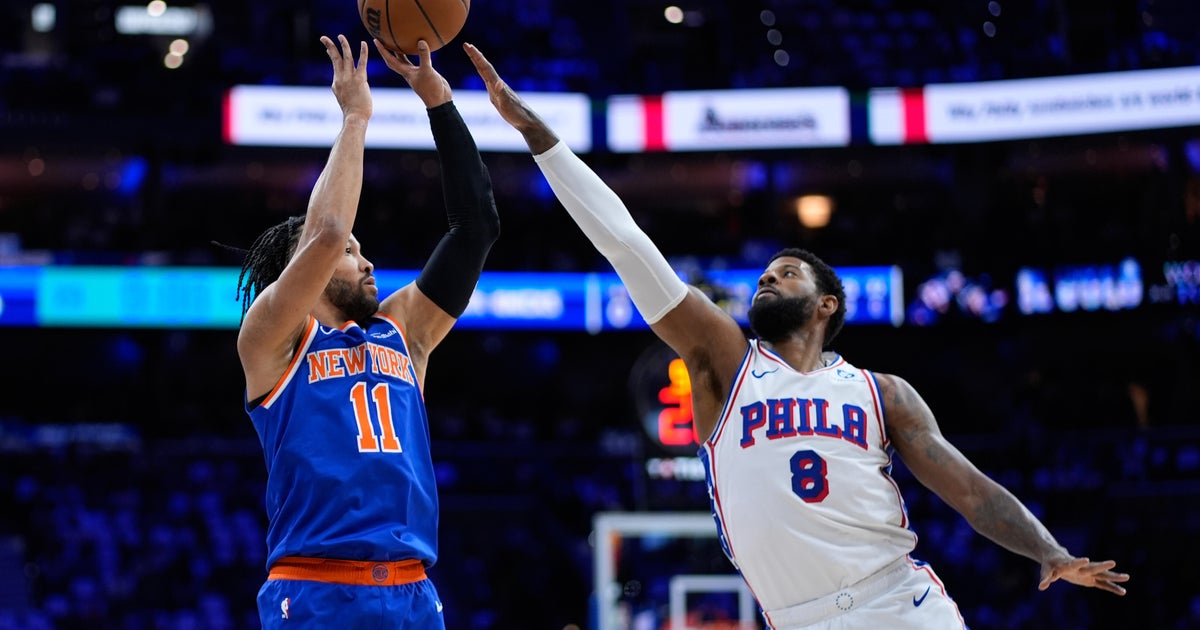 New York Knicks crush Philadelphia 76ers in Game 4 to complete sweep and advance to Eastern Conference finals