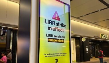 Long Island Rail Road strike leaving riders with marathon travel times to NYC