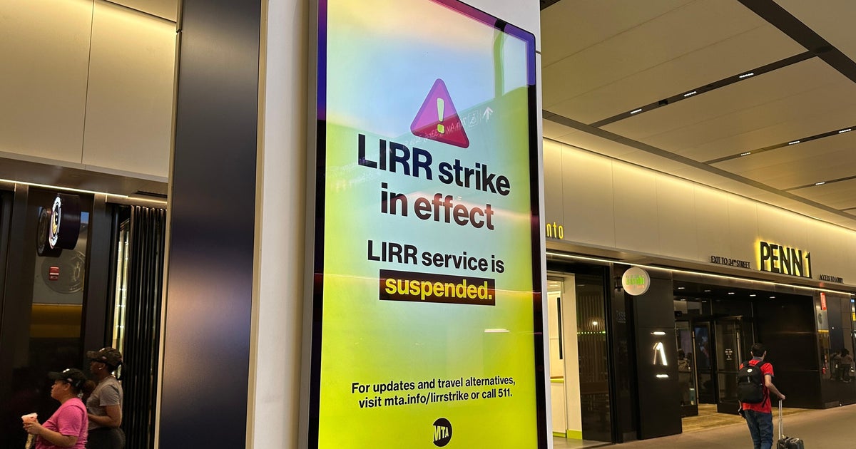 Long Island Rail Road strike leaving riders with marathon travel times to NYC