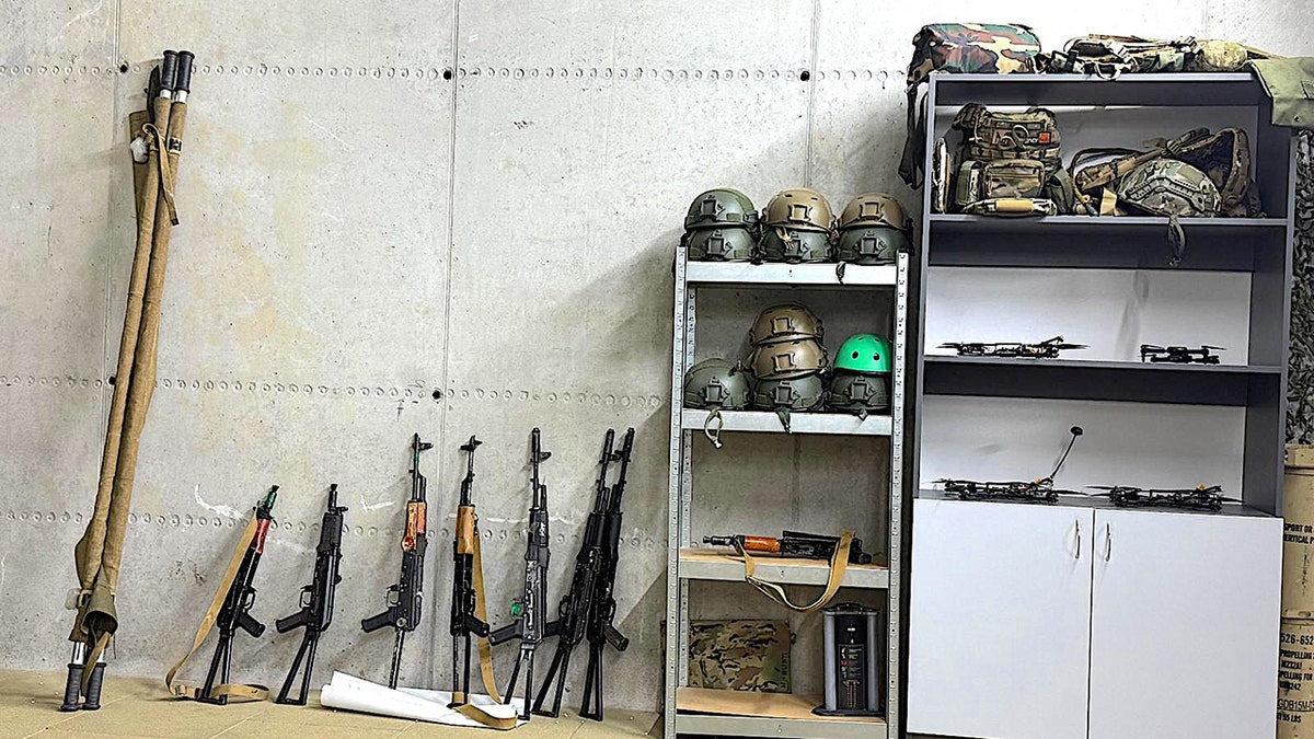 Armoury in Lviv.