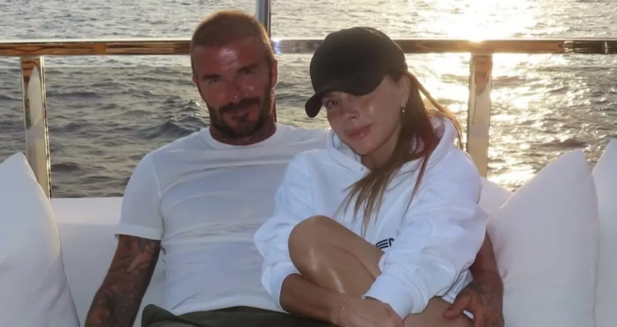 Victoria and David