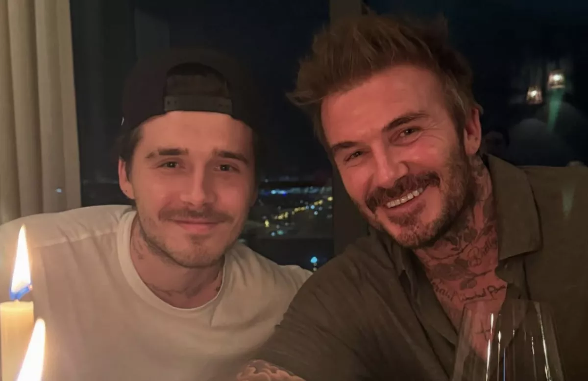David and Brooklyn