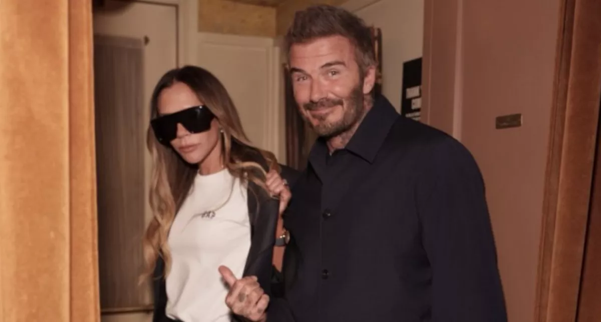 Victoria and David