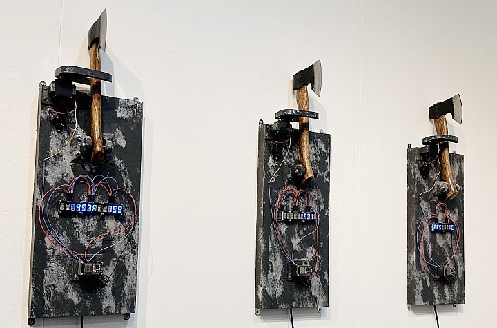 Seeking Randomness in Art at Future Fair