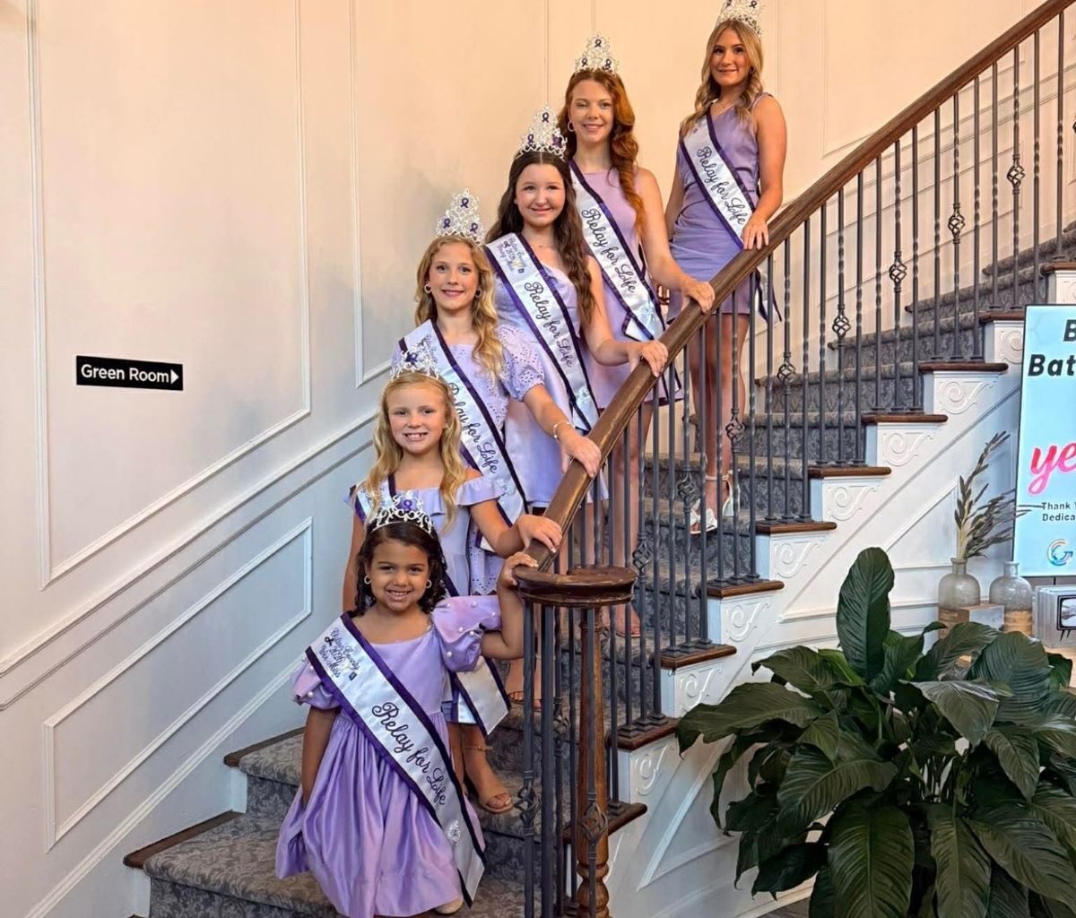 Meet Kinnsley Traywick, your new 2026 Miss Relay for Life Qu...
