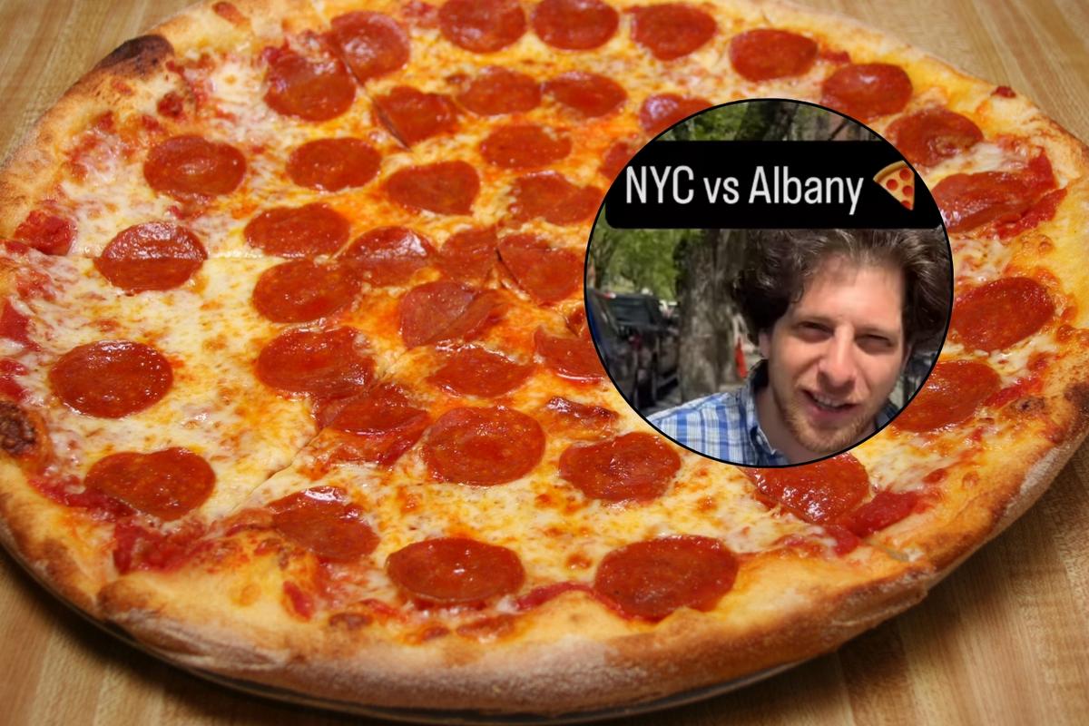 NYC Comedian Bashes Pizza From Upstate New York