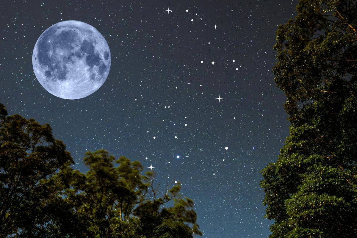 The Blue Moon Will Light Up New York Skies This Month