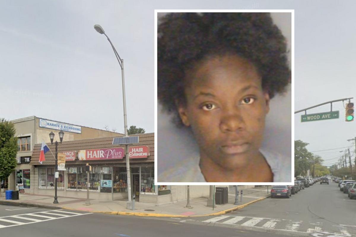 Newark woman charged in violent Linden wig store attack
