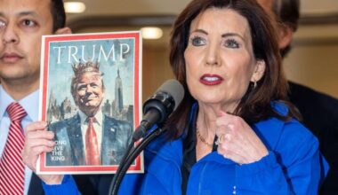 Trump appeals ruling keeping NYC congestion pricing alive