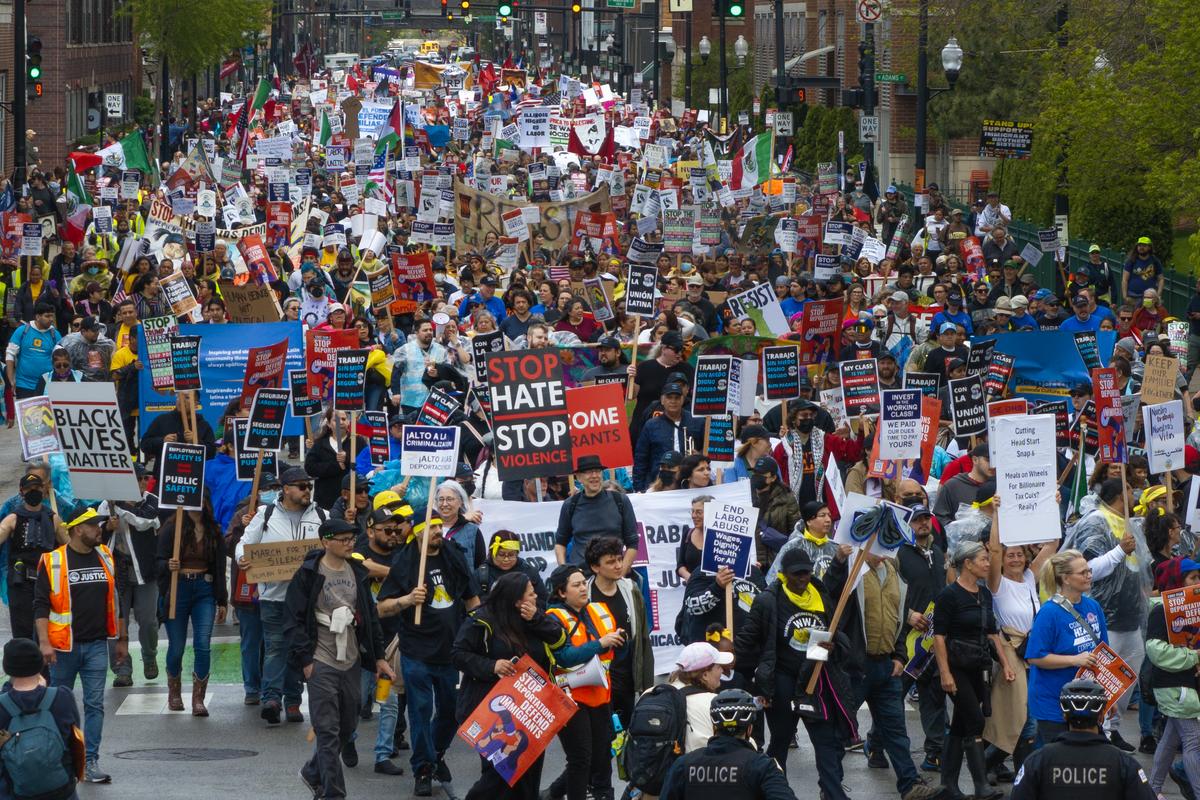 New York State Bracing For Massive May Day Protests
