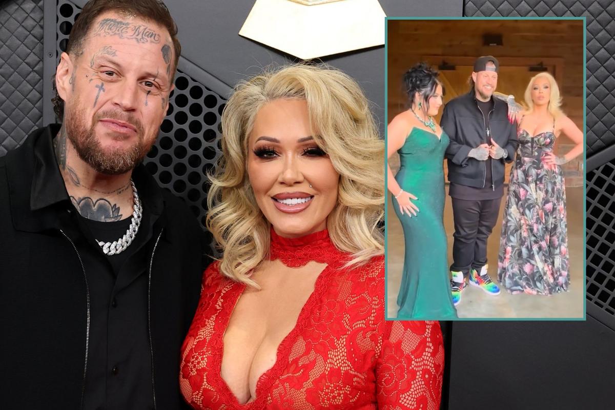 Jelly Roll's Daughter Bailee Voted Prom Queen