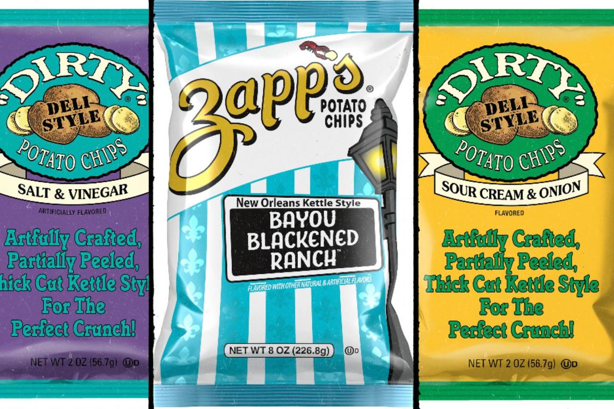 UTZ recalled thousands of Potato Chips