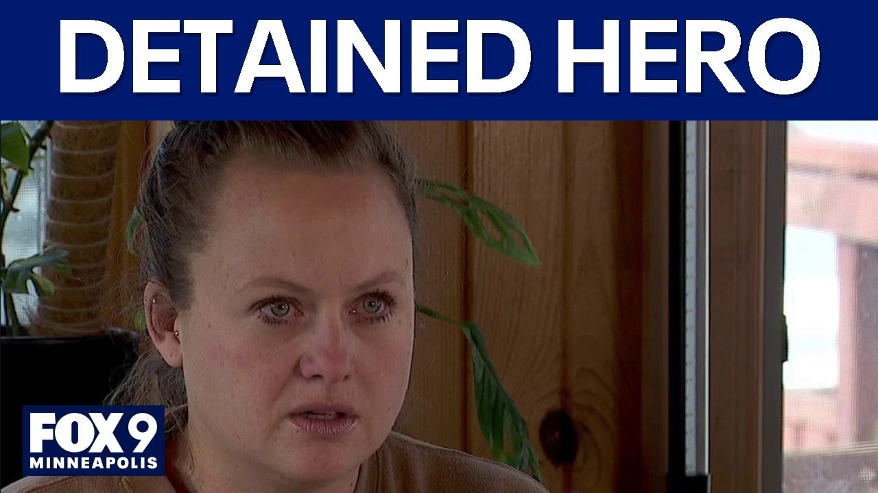 Brooklyn Park woman helps save ICE officer