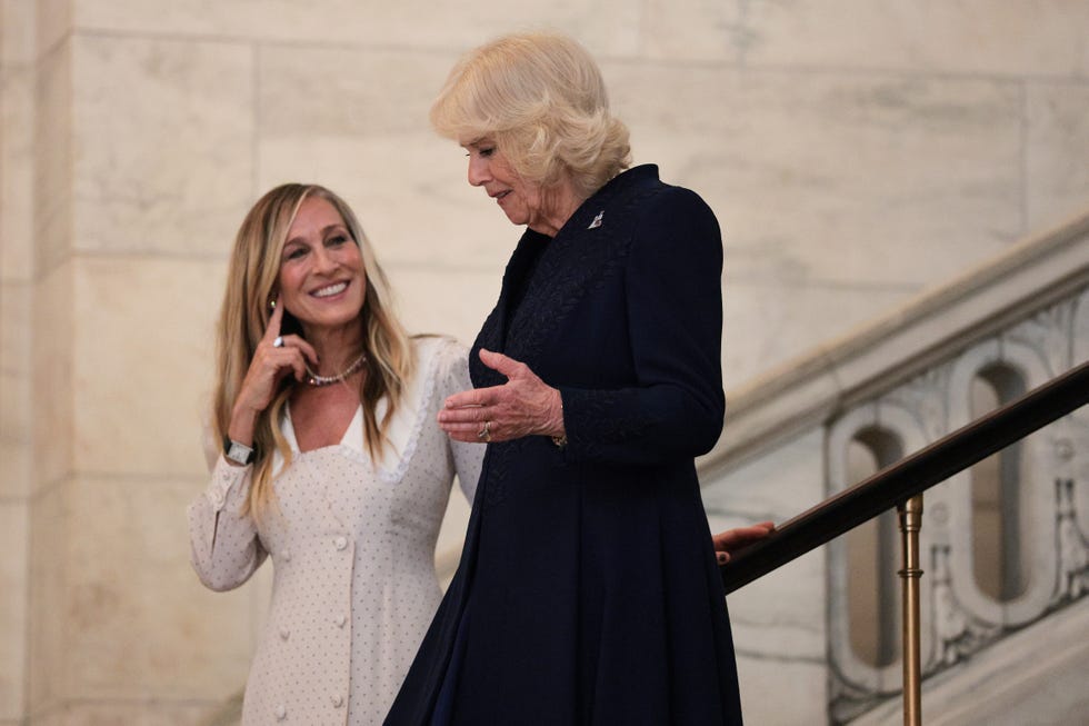 King Charles III And Queen Camilla Visit New York City During Their US State Visit