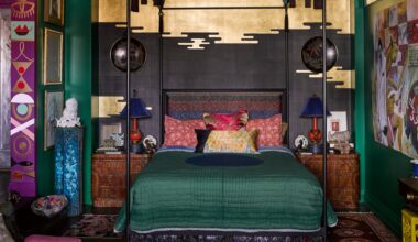 Small Space Inspiration: A Chelsea Studio Apartment Packed With Color and Personality