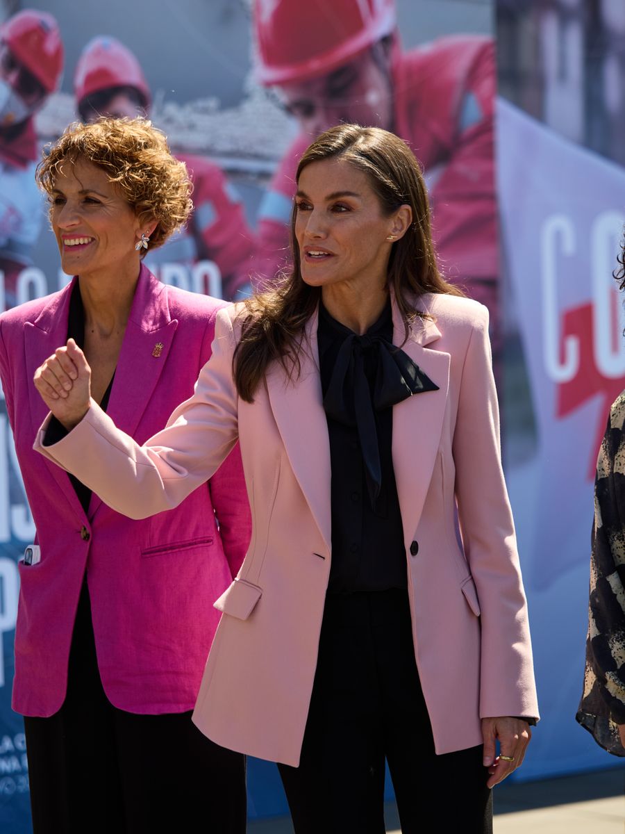 Queen Letizia presides over the main ceremony to commemorate World Red Cross and Red Crescent Day, at the Museo Universidad de Navarra, on 7 May 2026, in Pamplona