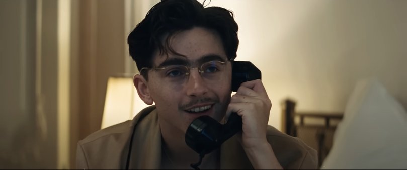 Hopefully Chalamet doesn’t offend anyone else between now and Friday. 